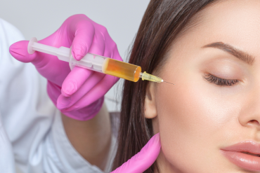 PDGF Growth Factor Facial Treatments in Arlington, Virginia