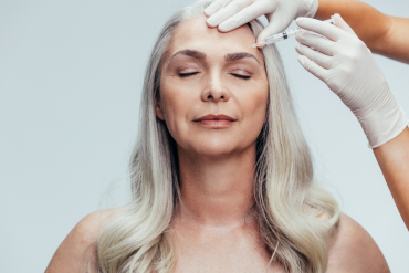 Botox Appointment for Forehead Lines in Vienna, Virginia