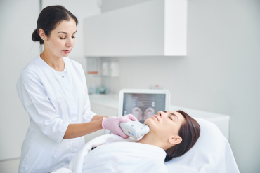 Skin Tightening Neck Treatment Appointment in Tysons, Virginia