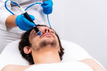 Benefits of HydraFacial Treatments for Men in Falls Church, VA